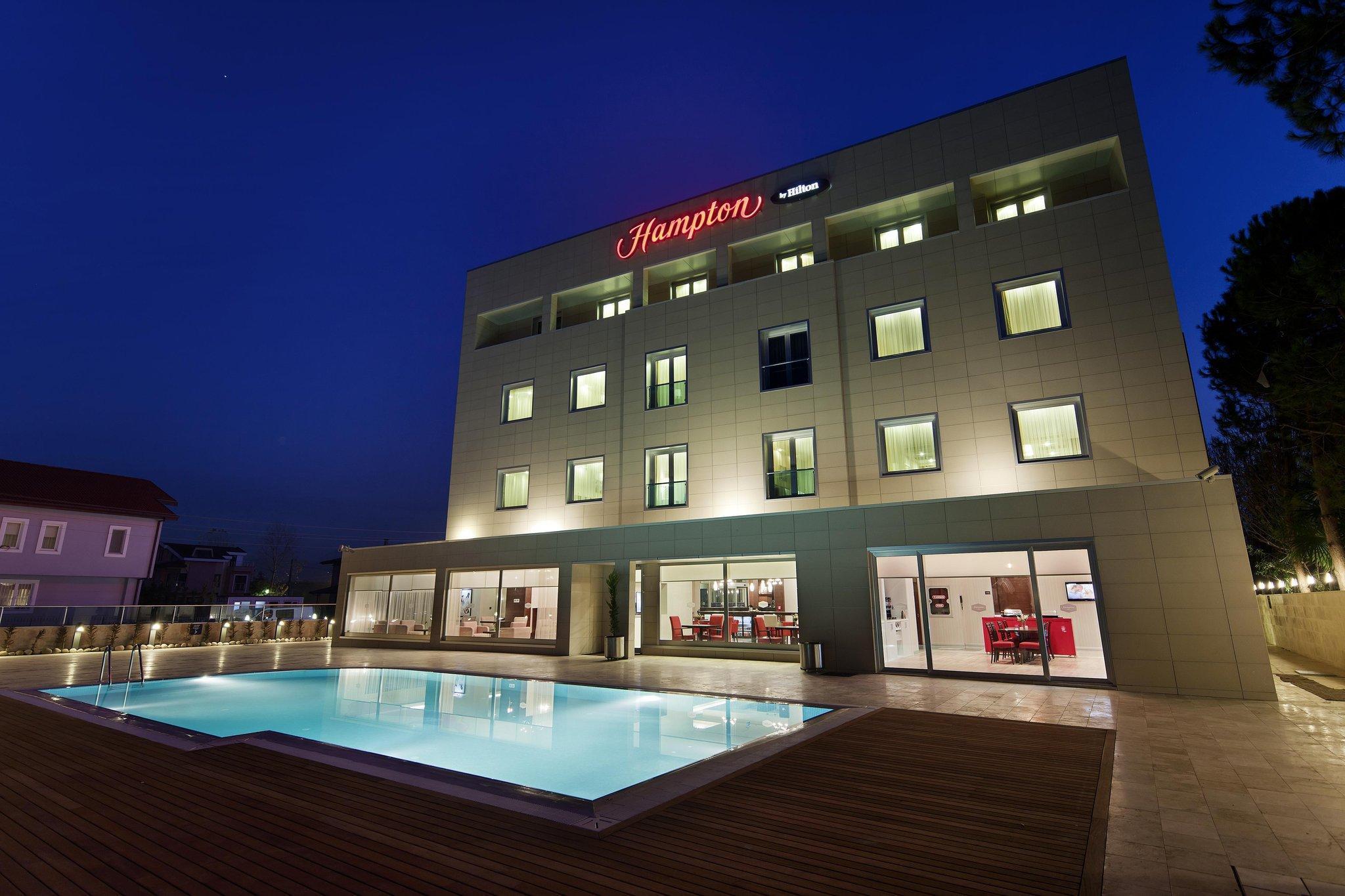 Hotel Hampton By Hilton Ordu Esterno foto