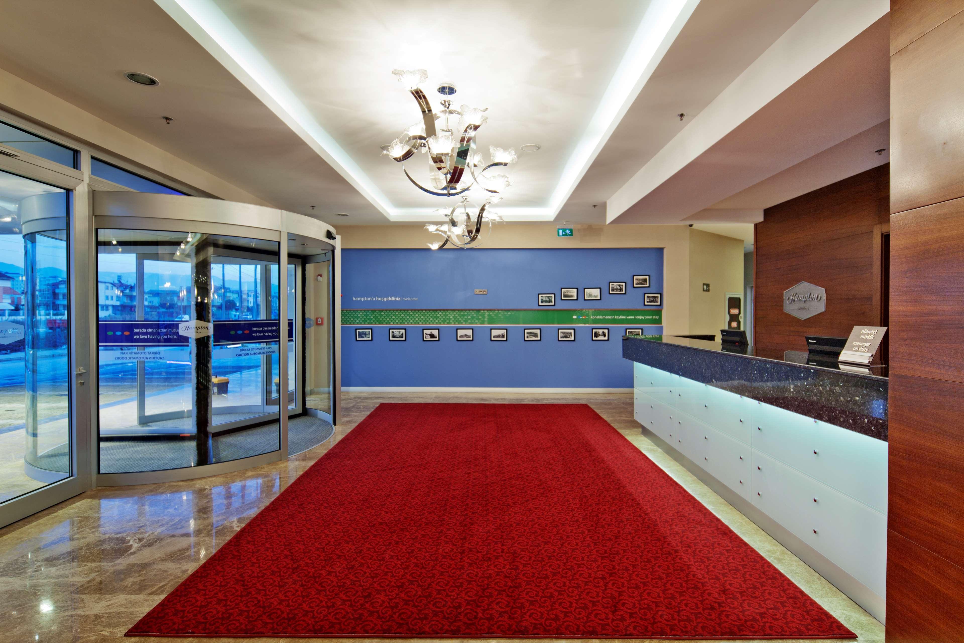 Hotel Hampton By Hilton Ordu Esterno foto